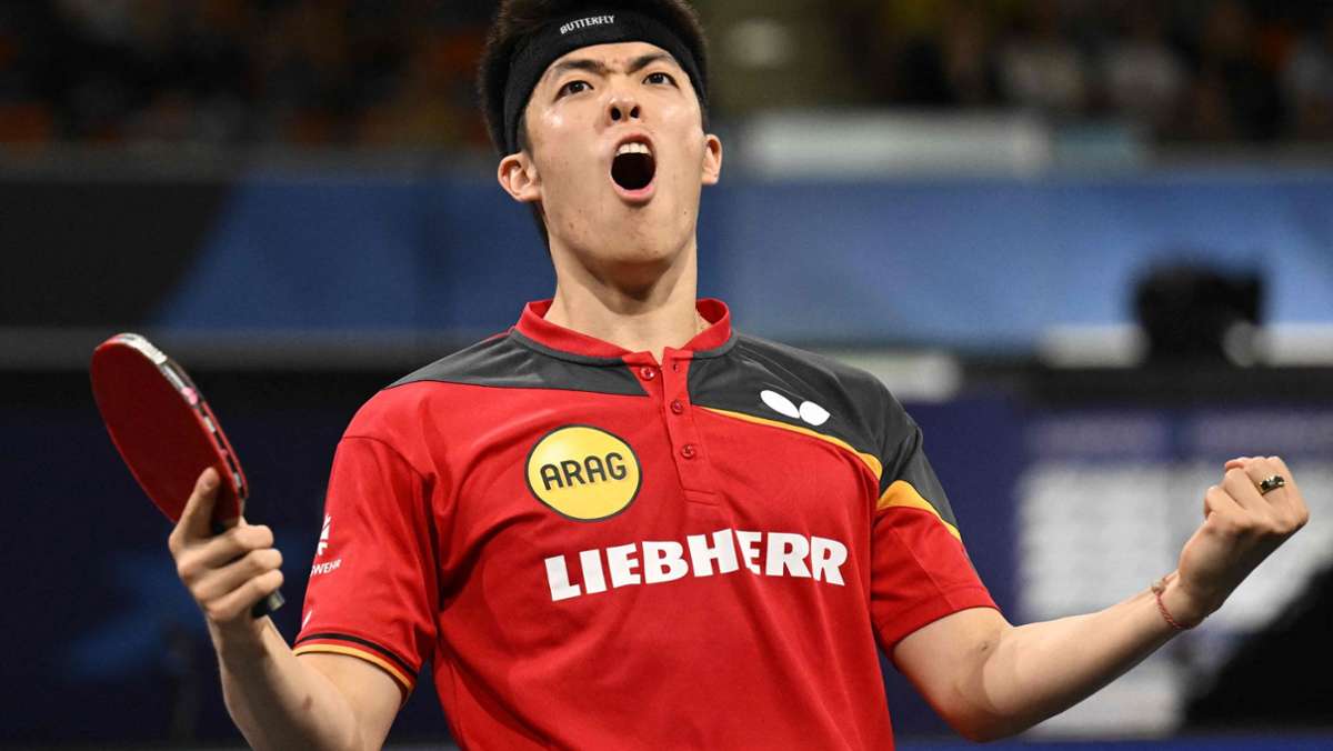 Tischtennis-Europameister: Dang Qiu – Champion made in Nürtingen