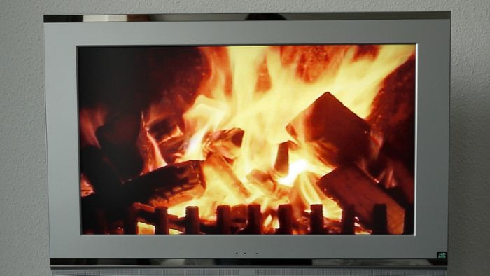 Digitales Kaminfeuer löst Feuerwehreinsatz aus