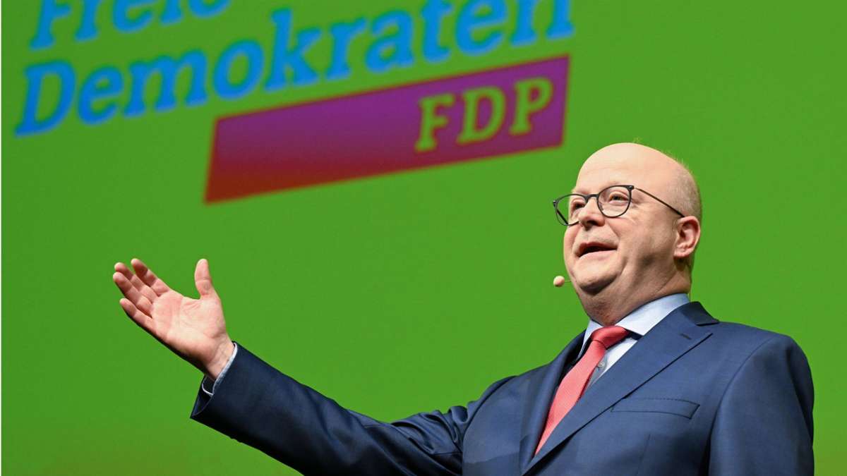 FDP-Landeschef: Michael Theurer gegen Ausschluss der AfD aus Talkshows