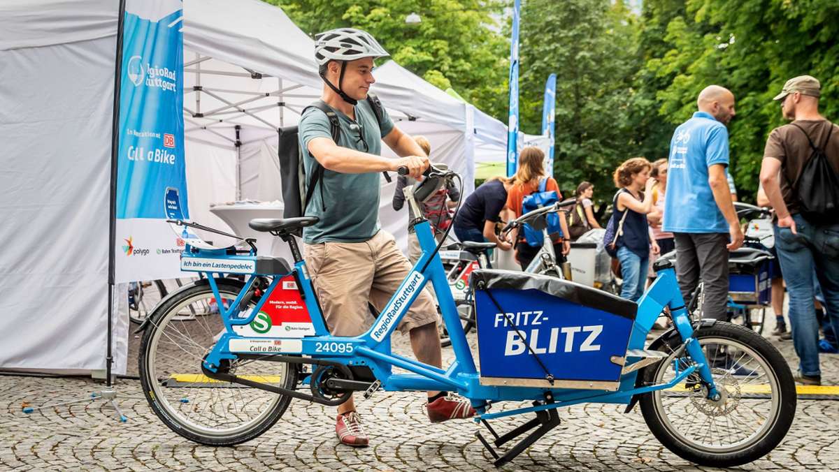 Förderprogramm in Stuttgart: Stadt spendiert viel Geld  für Radkauf