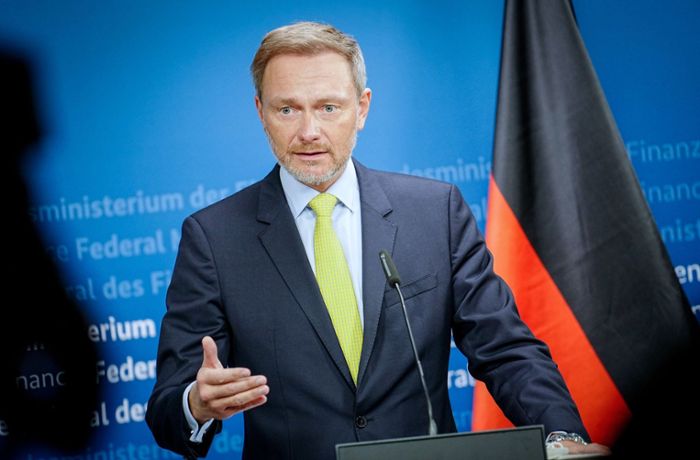 Bundesfinanzminister zu hohen Energiepreisen: Wie Christian Lindner den Tankrabatt verteidigt