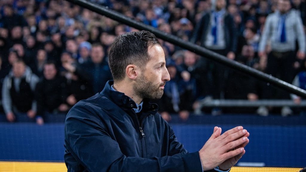 Schalke-Debakel gegen Fortuna Düsseldorf: Trainer Tedesco bleibt – vorerst