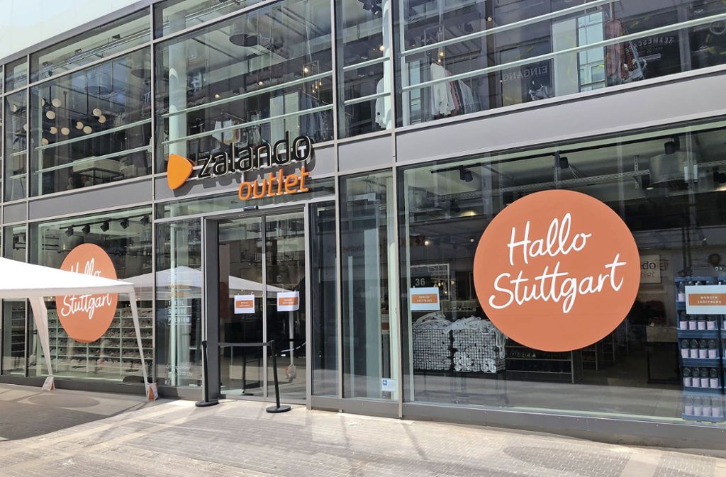 Einkaufen in Stuttgart: Zalando eröffnet seinen Store in der City - Stuttgart - Stuttgarter Zeitung