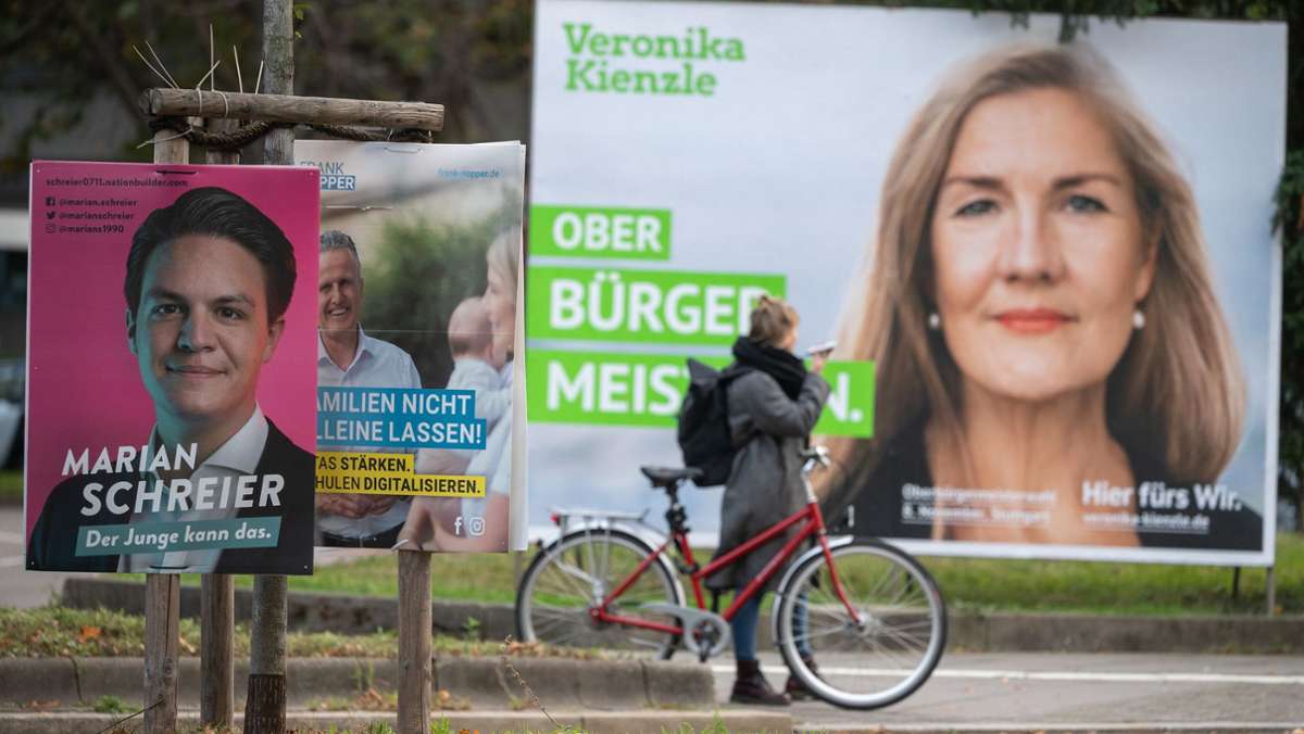 Umfrage vor der Wahl in Stuttgart: Alle OB-Bewerber haben ein Bekanntheitsdefizit