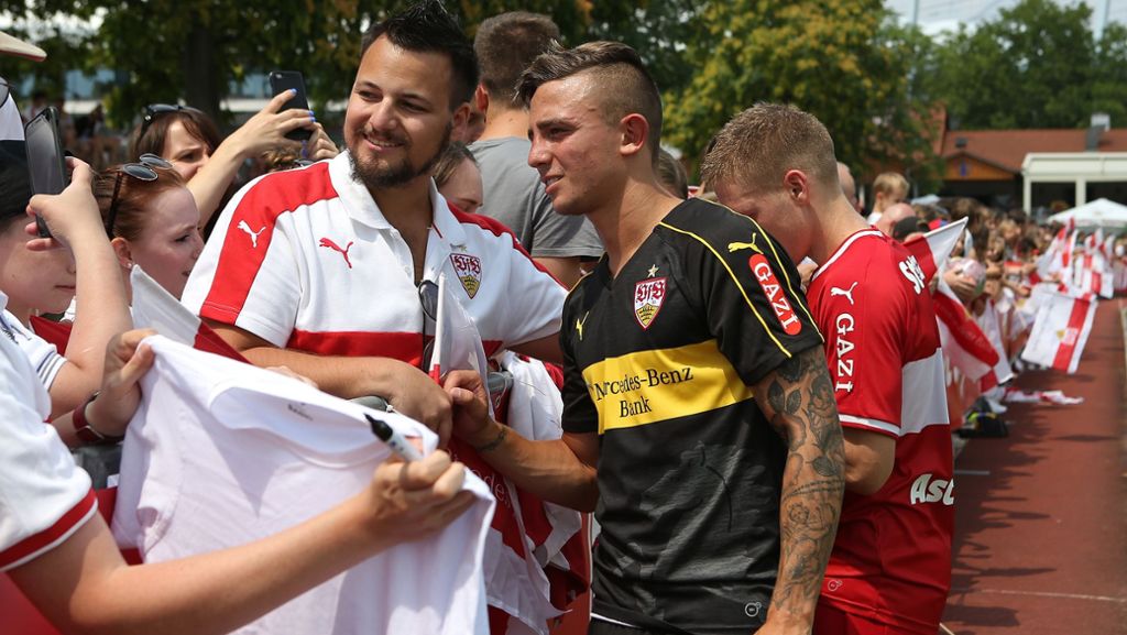 VfB Stuttgart: Start in die Saisonvorbereitung mit neuen Spielern und Trikots