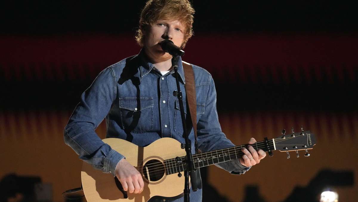 Ed Sheeran: Viertes Nummer-eins-Album für britischen Superstar