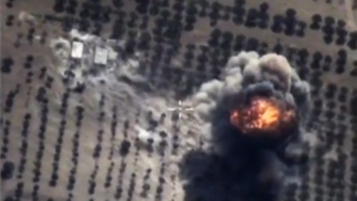 Russische Jets und Syriens Armee töten 60 Menschen