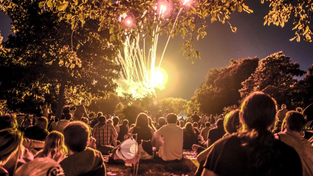 Lichterfest am 8. Juli in Stuttgart: Feuerwerk mit Filmmusik