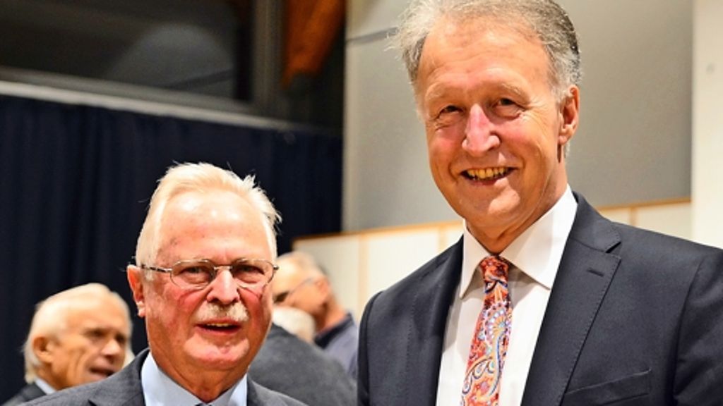 Empfang zum 80. Geburtstag von Eberhard Breitling: Ein Wiedersehen mit vielen Freunden