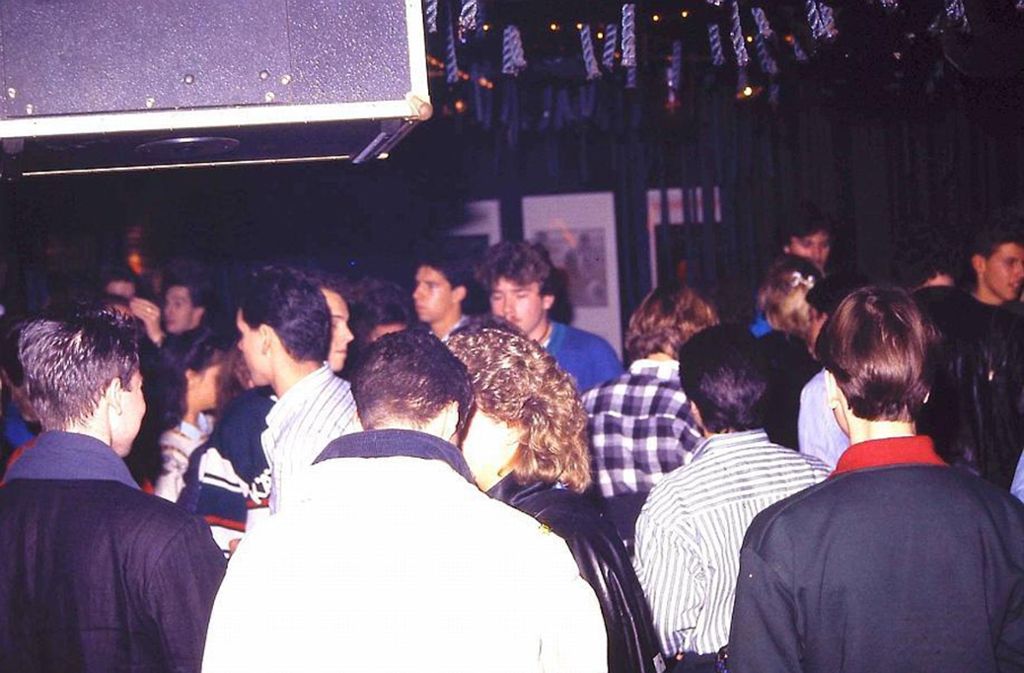 Boa-Party im Jahr 1987.