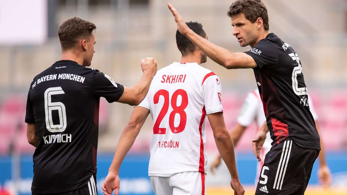 Fußball-Bundesliga: FCBayern siegt knapp beim 1. FC Köln – Mainz 05 verliert erneut