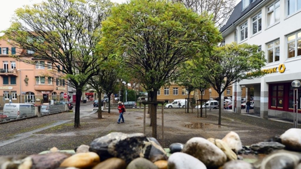 Ludwigsburg: Der Synagogenplatz wird umgebaut