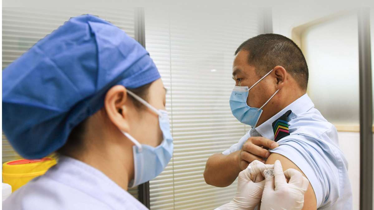 Kampf gegen Coronavirus: China tut sich schwer beim Impfstart