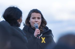 Luisa Neubauer verteidigt Protest der Klimagegner