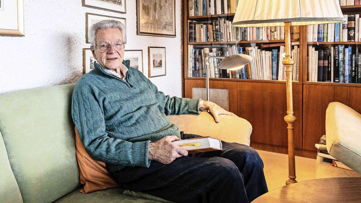  Am 5. Januar ist der Mediziner im (Un-)Ruhestand Prof. Dr. Wolfgang Seidel 91 geworden. Und auch wenn ein kleiner Schlaganfall nicht ganz spurlos an ihm vorübergegangen ist: Der prominente Sindelfinger ist fit – und hält sich so. 