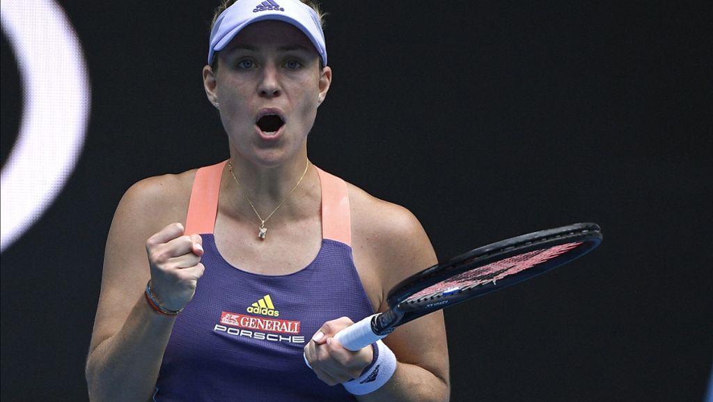 Australian Open in Melbourne: Angelique Kerber in Runde drei – Aus für Laura Siegemund