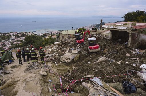 Bei dem Unwetter wurden hunderte Gebäude zerstört. Foto: dpa/Salvatore Laporta