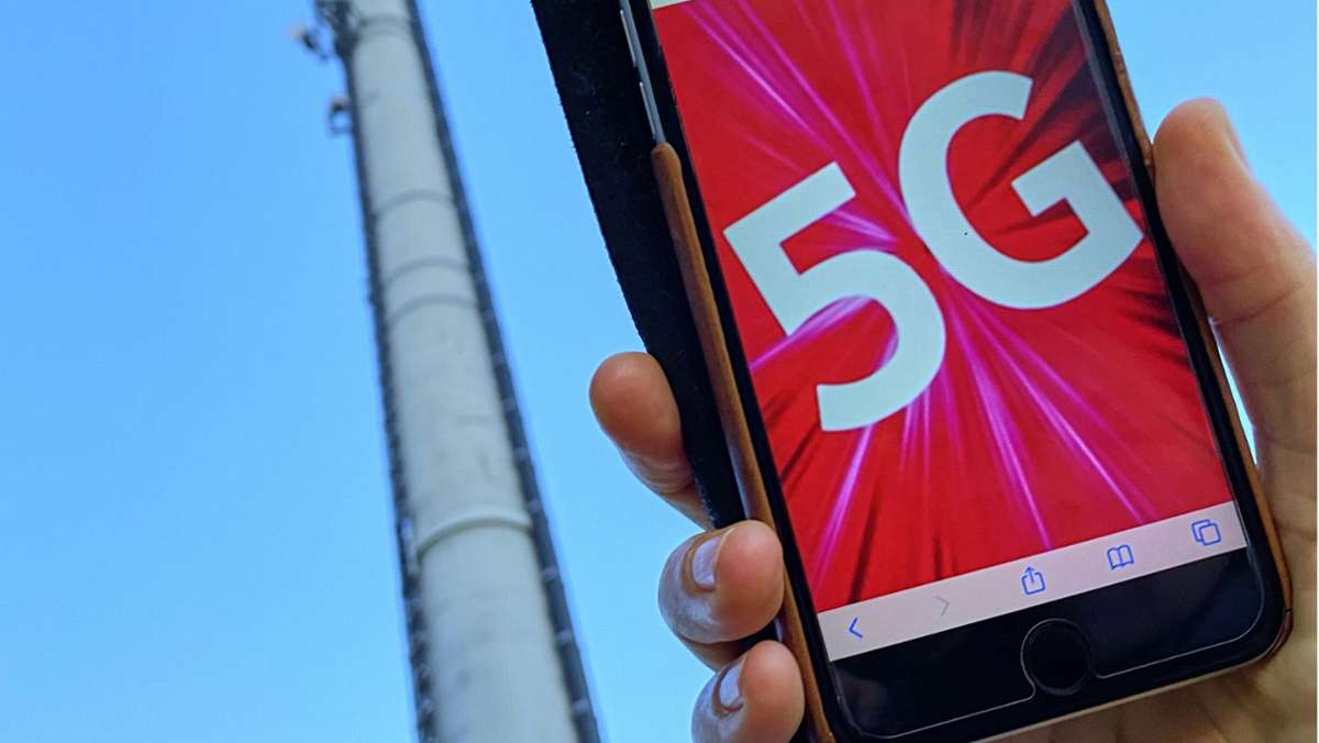 5G-Ausbau: Fortschritte beim Breitband-Internet - aber längst nicht überall