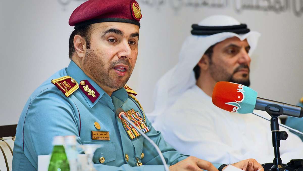  Der arabische Offizier Ahmed Nasser al-Raisi wurde ins Amt der internationalen Polizeibehörde gewählt. Kritiker werfen ihm illegale Verhaftungen vor. 