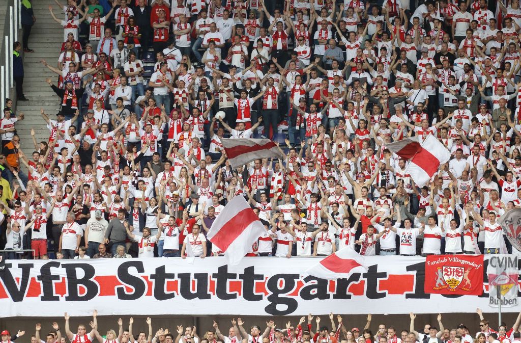 Am Sonntag will der VfB gemeinsam mit seinen Fans den Aufstieg feiern. (Archivfoto) Foto: Pressefoto Baumann