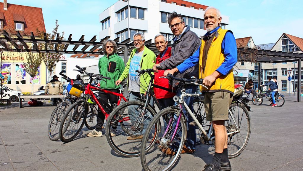 Stuttgart-Zuffenhausen: Ein Fahrrad-Taxi für den Bezirk und andere Hoffnungen