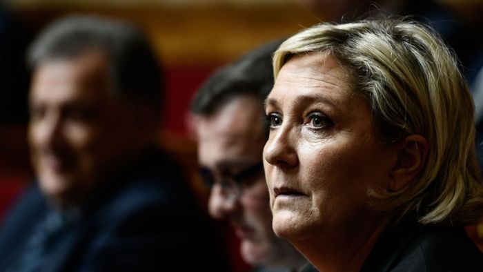 Marine Le Pen muss sich neu erfinden