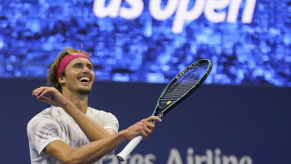 US Open: Alexander Zverev zieht nach Krimi ins Finale ein