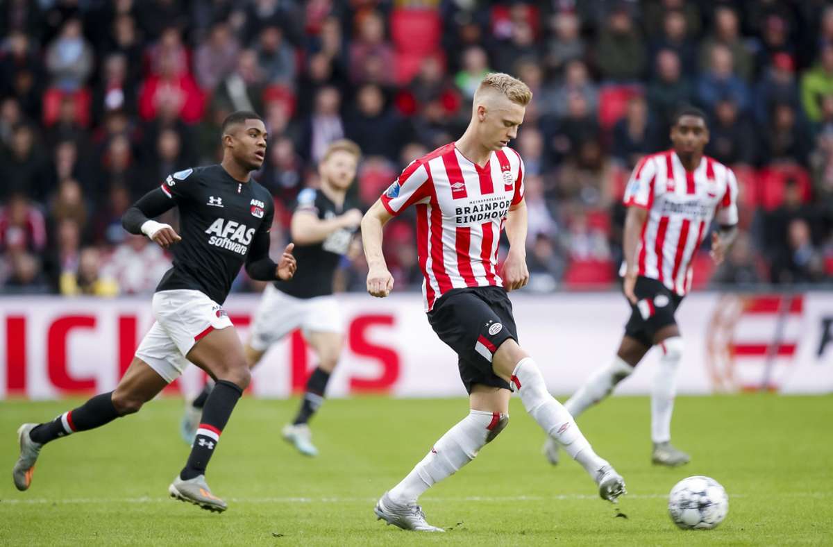 Spielt seit 2019 beim PSV Eindhoven: VfB-Eigengewächs Timo Baumgartl.