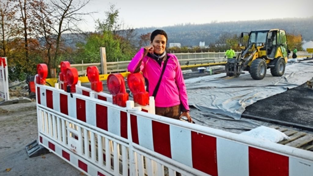 Dieter-Roser-Brücke in Esslingen: Roserbrücke eventuell früher fertig