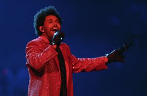 Auftritt von The Weeknd wird zum Twitter-Hit