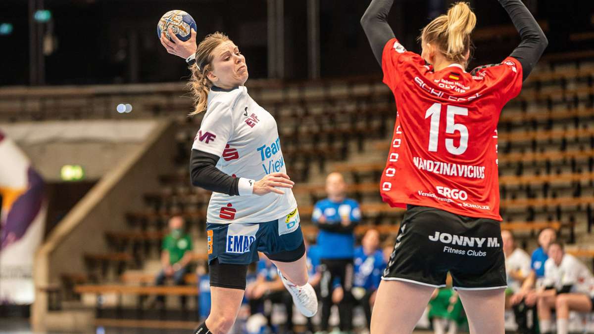  Seit 13 Jahren spielen die Frauen von Frisch Auf Göppingen in der Handball-Bundesliga. Vor dem letzten Saisonspiel bei der SG BBM Bietigheim droht ohne Schützenhilfe voraussichtlich der Abstieg. Wie ist die Ausgangslage? 