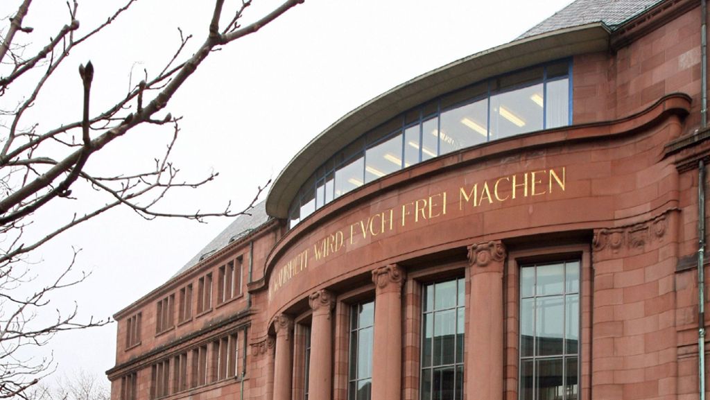 Mord an 19-Jähriger in Freiburg: Spürhund führt Polizei in Uni-Hörsaal