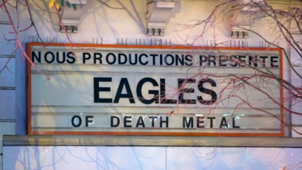Nach Anschlag auf das „Bataclan“: Spielen die Eagles of Death Metal am Montag in Paris?