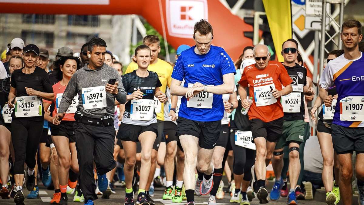 Stuttgart-Lauf: Die Freude am Laufen verbindet
