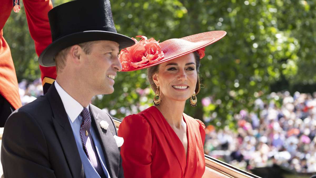 Prinzessin Kate und Prinz William: Warum sind sie in Schottland die Rothesays?