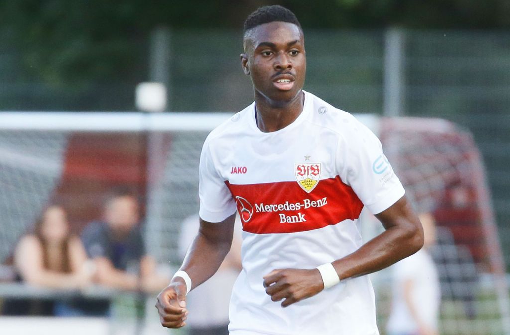 Innenverteidiger: Maxime Awoudja kam vor dieser Saison, hatte aber bislang nur wenige und unglückliche Auftritte im VfB-Trikot. Bis 2022 ist der 22-Jährige noch an den VfB gebunden.