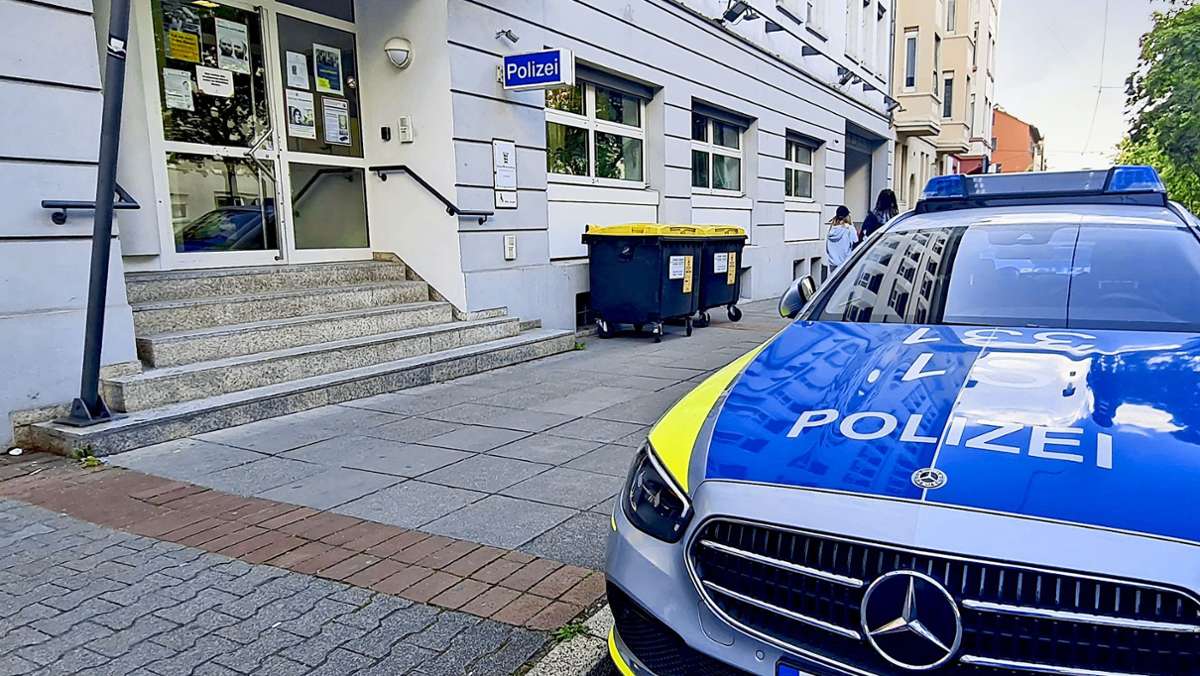 Schlechte Ausstattung der Stuttgarter Polizei: Bei drei von acht Revieren besteht Verbesserungsbedarf