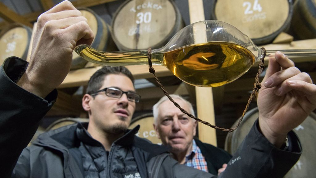 Schwäbischer Whisky: Edelgebranntes aus dem Holzfass