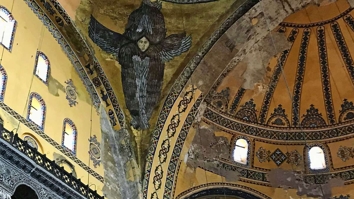 Christliche Bilder in Hagia Sophia: Rolle rückwärts der türkischen Regierung