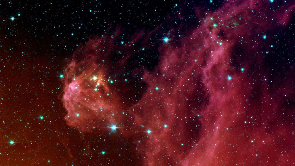 Weltraum und Wissenschaft: Der Mensch besteht aus  Sternenstaub