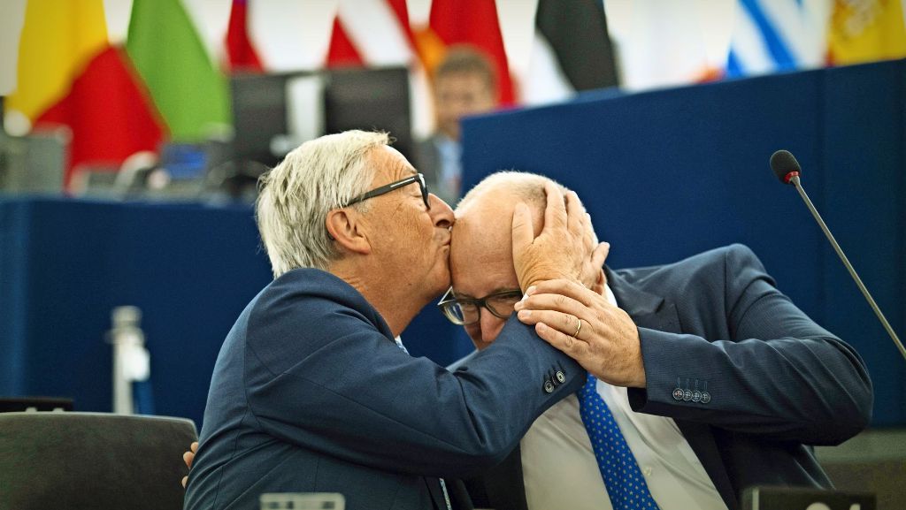 Grundsatzrede in Straßburg: Juncker träumt von einem neuen Europa