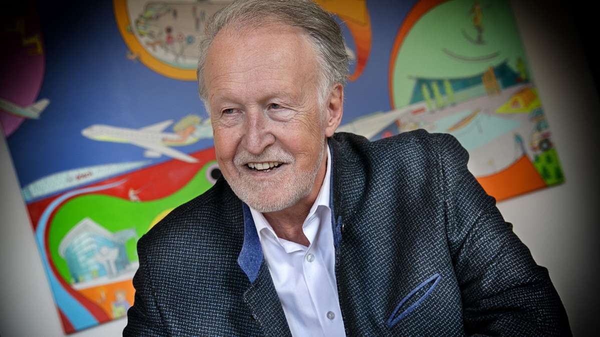 Stabwechsel in Leinfelden-Echterdingen: Oberbürgermeister Roland  Klenk lädt zum Abschied