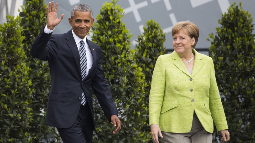 Ex-US-Präsident beim Kirchentag in Berlin: Obama ruft zu Einsatz gegen Fremdenhass auf