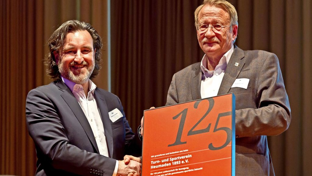 125-Jahr-Jubiläum beim TSV Heumaden: Schwungvoller Senior mit Perspektive