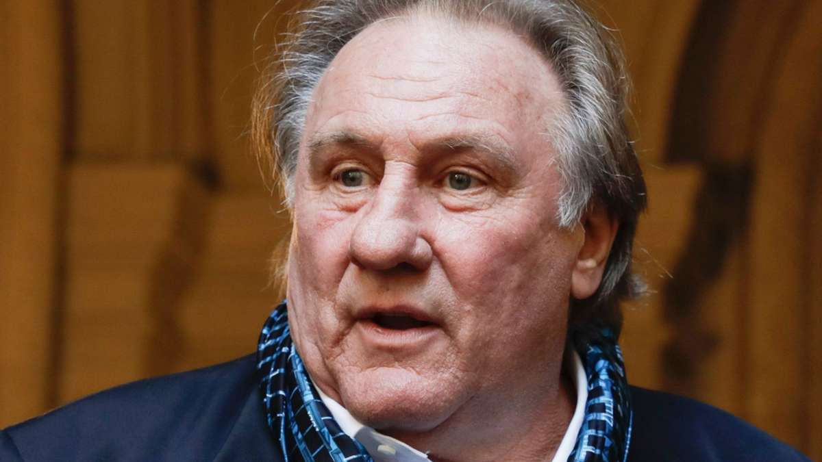 Vorwürfe gegen Schauspieler: Spanische Journalistin wirft Gérard  Depardieu Vergewaltigung vor