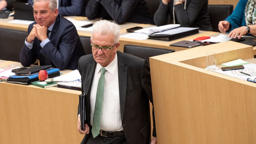 Grün-Schwarz streitet um 16 Punkte: Strobl legt Ärgerliste der CDU vor