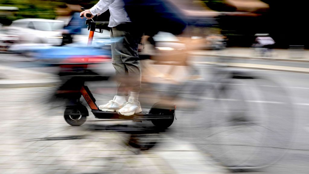 E-Scooter in Stuttgart: Sind Verleih-Scooter gegen Diebstahl geschützt?