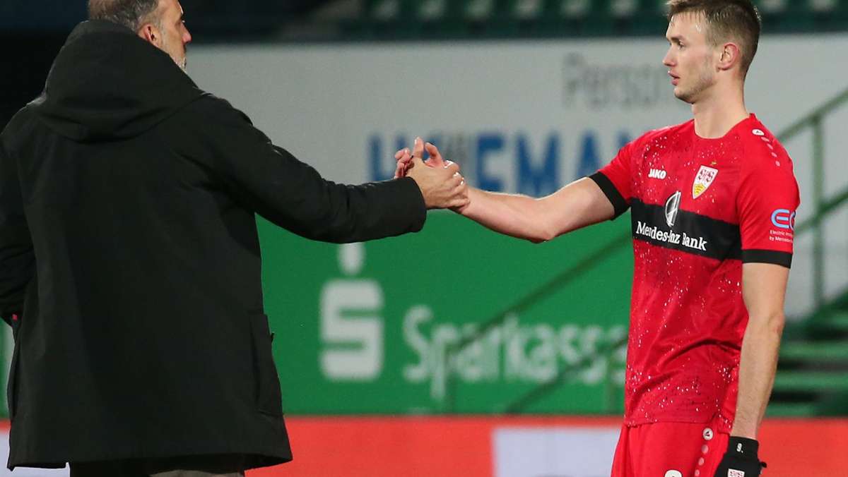  Nach drei Spielen ohne Tor will Fußball-Bundesligist VfB Stuttgart im Heimspiel gegen RB Leipzig die Wende schaffen – muss dafür aber endlich mal wieder treffen. 