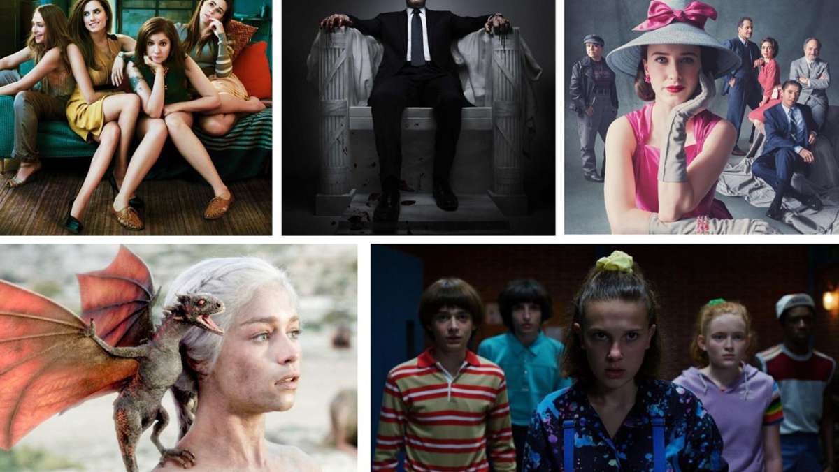 Serien-Ranking: Die  12 besten TV-Serien der 2010er Jahre