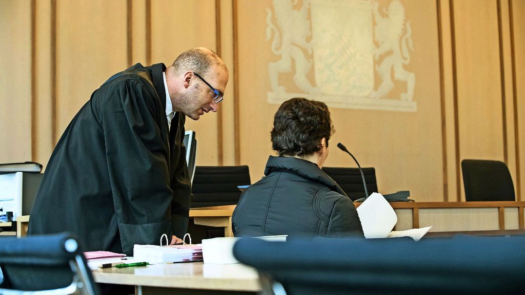 Serientäterin aus Bietigheim-Bissingen verurteilt: Ein Räuber, der eine Räuberin war, muss lange in Haft